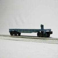 A Polar Express Flatcar tartókkal